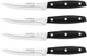 Hampton Forge Mirage–4Piecesteak Knifeset–Black Hampton Forge Mirage–4Piecesteak Knifeset–Black