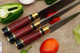 Kitchen Knife Set Damascus Hunting Knife 3Pcs Of Professional Chef Kitchen Set Knives With Leather Sheath Campimg Knife