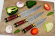 Kitchen Knife Set Damascus Hunting Knife 3Pcs Of Professional Chef Kitchen Set Knives With Leather Sheath Campimg Knife Kitchen Knife Set Damascus Hunting Knife 3Pcs Of Professional Chef Kitchen Set Knives With Leather Sheath Campimg Knife