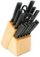 Hawok 15-Piece Kitchen Knife Block Set Hawok 15-Piece Kitchen Knife Block Set