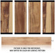 Hecef Magnetic Knife Strips 12" Brown Hecef Magnetic Knife Strips 12" Brown