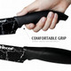 Hecef Kitchen Knife Set Of 5 Sharp Stainless Steel Wtih Black Marble Pattern Professional Cooking Set Including Paring Utility Bread Carving Santoku & Chef Knives Hecef Kitchen Knife Set Of 5 Sharp Stainless Steel Wtih Black Marble Pattern Professional Cooking Set Including Paring Utility Bread Carving Santoku & Chef Knives