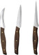 Hemoton Vegetable Fruit Carving Knife Diy: Professional Chef Knife Food Fruit Paring Knife Kitchen Tool Utensils 1 Set