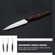 Hemoton Vegetable Fruit Carving Knife Diy: Professional Chef Knife Food Fruit Paring Knife Kitchen Tool Utensils 1 Set