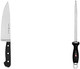 Henckels 8 Inch Chef'S Knife & 10 Inch Knife Sharpening Tool