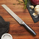 Henckels Graphite Razor-Sharp 8-Inch Bread Knife Cake Knife German Engineered Informed By 100+ Years Of Mastery Gray