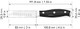 Henckels Forged Premio Kudamono Paring Knife 3-Inch Black/Stainless Steel Henckels Forged Premio Kudamono Paring Knife 3-Inch Black/Stainless Steel