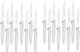 Henckels Razor-Sharp Steak Knife Set Of 8 German Engineered Informed By 100+ Years Of Masteryblack Henckels Razor-Sharp Steak Knife Set Of 8 German Engineered Informed By 100+ Years Of Masteryblack