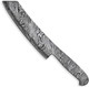 Custom Hand Forged Damascus Steel Blank Blade Chef Knife - Kitchen Knife Damascus Billet Bar Handmade Knife Making Supply