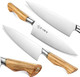 Hezhen Sweden Sandvik Stainless Steel Knife Set Chef Santoku Bread Vacuum Heat Treatment 14C28N Hand Forged Kitchen Knives Cooking Tools Hezhen Sweden Sandvik Stainless Steel Knife Set Chef Santoku Bread Vacuum Heat Treatment 14C28N Hand Forged Kitchen Knives Cooking Tools