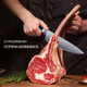 8" Chef'S Knife Japanese Damascus Chefs Knife 67 Layers High Carbon Vg10 Steel Core With Resin & Burl Ergonomic Handle Box