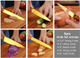 Kitchen Knife Set7 Pieces Stainless Steel Kitchen Knife Set With Clear Acrylic Block And Sharpenernon-Stick Kitchen Knife For Cutting Of Meat Vegetables And Fruits-Gold Kitchen Knife Set7 Pieces Stainless Steel Kitchen Knife Set With Clear Acrylic Block And Sharpenernon-Stick Kitchen Knife For Cutting Of Meat Vegetables And Fruits-Gold