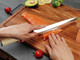 Sashimi Sushi Knife – 9.5 Inch Japanese Yanagiba Slicing Knife Super Sharp Professional High Carbon Stainless Steel Single Bevel Fish Knife With Pakkawood Handle Sashimi Sushi Knife – 9.5 Inch Japanese Yanagiba Slicing Knife Super Sharp Professional High Carbon Stainless Steel Single Bevel Fish Knife With Pakkawood Handle