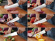 Chef Knife – 8 Inch Kitchen Knife - Super Sharp Professional High Carbon Stainless Steel Cooks Knife With Pakkawood Handle