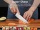 Chef Knife – 8 Inch Kitchen Knife - Super Sharp Professional High Carbon Stainless Steel Cooks Knife With Pakkawood Handle Chef Knife – 8 Inch Kitchen Knife - Super Sharp Professional High Carbon Stainless Steel Cooks Knife With Pakkawood Handle