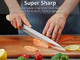 Sashimi Sushi Knife – 11.5 Inch Japanese Yanagiba Slicing Knife Super Sharp Professional High Carbon Stainless Steel Single Bevel Fish Knife With Pakkawood Handle