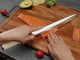 Sashimi Sushi Knife – 11.5 Inch Japanese Yanagiba Slicing Knife Super Sharp Professional High Carbon Stainless Steel Single Bevel Fish Knife With Pakkawood Handle