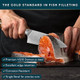 Home Hero Japanese Deba Knife Collection - Vg10 Damascus Steel Triple Rivet Ultra Sharp 67 Layers Kitchen Knife With Ergonomic Rosewood Handle - Unique For Men & Women (6 Inch Deba Knife)