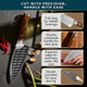 Home Hero Japanese Deba Knife Collection - Vg10 Damascus Steel Triple Rivet Ultra Sharp 67 Layers Kitchen Knife With Ergonomic Rosewood Handle - Unique For Men & Women (6 Inch Deba Knife)
