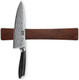 8 Inch Chef Knife Ultra Sharp High Carbon Powder Steel Kitchen Knife Professional Japanese Chef'S Knife & Magnetic Knife Strips Magnetic Knife Holder For Wall 16 Inch