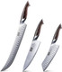 12 Inch Japanese High Carbon Steel Brisket Knife With Ergonomic Pakkawood Handle & High-Class Chef'S Knife 8 Inch Professional Cooking Knife & 7 Inch Professional Santoku Knives With Ergonomi 12 Inch Japanese High Carbon Steel Brisket Knife With Ergonomic Pakkawood Handle & High-Class Chef'S Knife 8 Inch Professional Cooking Knife & 7 Inch Professional Santoku Knives With Ergonomi
