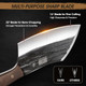 6 Inch Cleaver Knife Hand Forged Vegetable Meat Cleaver Full Tang Chopper Butcher Knife For Meat Cutting For Kitchen Outdoor Cooking Camping