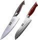 7-Inch Damascus Santoku Knife & 8-Inch Chef Knife