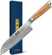 Damascus Chef Knife 8 Inch Damascus Santoku Knife 7 Inch
