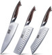 7 Inch Japanese Steel Nakiri Knife With Ergonomic Handle+Kitchen Knife In Japanese Steel +7 Inch Japanese Chef Knife