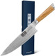 Damascus Chef Knife 8 Inch 7 Inch Santoku Knife & 7 Inch Fillet Knife