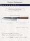 8 Inch Japanese Gyuto Chef Knife Vg-10 Kitchen Knife & Santoku Knife 7 Inch Professional Japanese Chef Knife & 7 Inch Nakiri Knife Japanese Hand Forged Asian Chopping Chef Knife