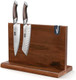 Magnetic Knife Block 14 X 10 Inches & Kitchen Knife In Japanese Steel Aus-10 & 7 Inch Japanese Chef Knife