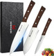 4Pcs Chef Knife Setgermen High Carbon Stainless Steel Kitchen Knife Setprofessional Knife Set Natural Wood Full Handle Tang With Gife-Box 4Pcs Chef Knife Setgermen High Carbon Stainless Steel Kitchen Knife Setprofessional Knife Set Natural Wood Full Handle Tang With Gife-Box