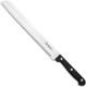 10 Inch Serrated Bread Knife Premium Stainless Steel Blade With Wave Edge Full Tang Handle Razor Sharp Knife For Bread Durable Professional Kitchen Knife