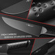 Knife Sets For Kitchen With Block 15 Piece Knife Set With Built-In Sharpener Dishwasher Safe German Stainless Steel Black