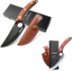 Huusk Collectible Knives d Chef Knife & Classic Chef Knife With Leather Sheath And Box
