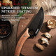 Huusk Collectible Knives - d Chef Knife & Bbq Beer Knife With Leather Sheath And Box