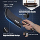Huusk d Chef Knife Bundle With Black Butcher Knife For Meat Cutting Viking Men Bbq Camping With Sheath