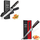 Huusk Filet Knife For Fish - 7 Inch Fish Fillet Knife Bundle With A Kiritsuke Gyuto Chef Knifeflexible Boning Knives For Meat Cutting Professional Japanese Fishing Knives For Meat Poultry Cutting