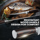 Huusk Filet Knife For Fish - 7 Inch Fish Fillet Knife Bundle With A Kiritsuke Gyuto Chef Knifeflexible Boning Knives For Meat Cutting Professional Japanese Fishing Knives For Meat Poultry Cutting