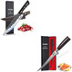 Huusk Filet Knife For Fish - 7 Inch Fish Fillet Knife Bundle With A 8-Inch Chef Knifeflexible Boning Knives For Meat Cutting Professional Japanese Fishing Knives For Meat Poultry Cutting
