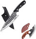 Huusk Collectible Knives Chef Knife & Bbq Knife With Leather Sheath And Box