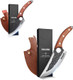 Huusk Chef Knife Set Viking Knives d Chef Knives For Kitchen And Outdoor Camping Bbq