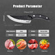 Huusk Viking Knife With Sheath Bundle With Boning Knife For Meat Cutting Full Tang Japanese Chef Knife Hand Forged Ultimo Knife For Halloween Kitchen Or Camping Huusk Viking Knife With Sheath Bundle With Boning Knife For Meat Cutting Full Tang Japanese Chef Knife Hand Forged Ultimo Knife For Halloween Kitchen Or Camping