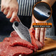 Huusk Chef Knives Set Hand Forged Meat Cleaver For Meat Cutting Boning Knife With Sheath Outdoor Grilling Camping Knives Set Huusk Chef Knives Set Hand Forged Meat Cleaver For Meat Cutting Boning Knife With Sheath Outdoor Grilling Camping Knives Set