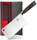 Imarku Cleaver Knife 7 Inch Meat Cleaver - Sus440A Japan High Carbon Stainless Steel Butcher Knife With Ergonomic Handle Ultra Sharp Knife Kitchen Gadgets For Home/Restaurant Perfect Birthday s