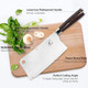 Imarku Cleaver Knife 7 Inch Meat Cleaver - Sus440A Japan High Carbon Stainless Steel Butcher Knife With Ergonomic Handle Ultra Sharp Knife Kitchen Gadgets For Home/Restaurant Perfect Birthday s Imarku Cleaver Knife 7 Inch Meat Cleaver - Sus440A Japan High Carbon Stainless Steel Butcher Knife With Ergonomic Handle Ultra Sharp Knife Kitchen Gadgets For Home/Restaurant Perfect Birthday s