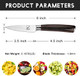 Imarku 8 Inch Home Essentials Sharp Kitchen Knife 3.5 Inch Small Kitchen Knifes