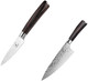 Imarku 3.5 Inch Paring Knife And 8 Inch Damascus Chef Knife Hc Stainless Steel Ergonomic Handle
