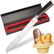 Imarku Japanese Chef Knife & Bread Knife Pro Kitchen Knife 8 Inch Chef'S Knives 10 Inch High Carbon Stainless Steel Professional Grade Bread Slicing Knife
